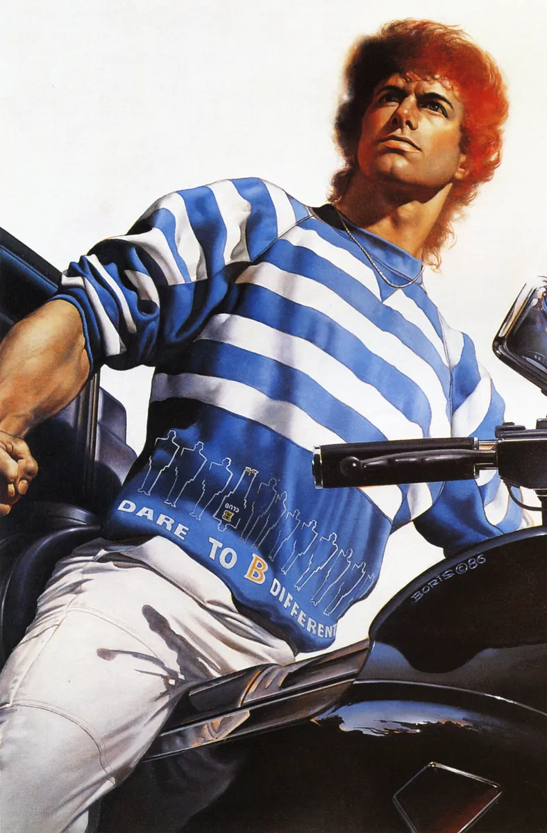 On The Bike